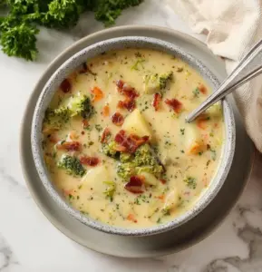 Broccoli Potato Soup Recipe