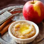 Hot Buttered Apple Sauce Recipe