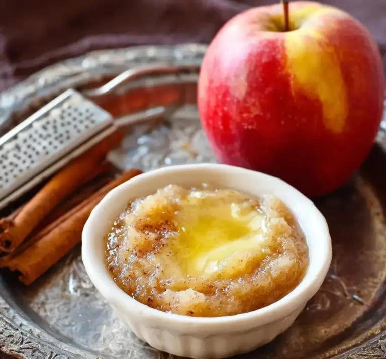 Hot Buttered Apple Sauce Recipe