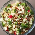 Broccoli Apple Quinoa Salad Recipe