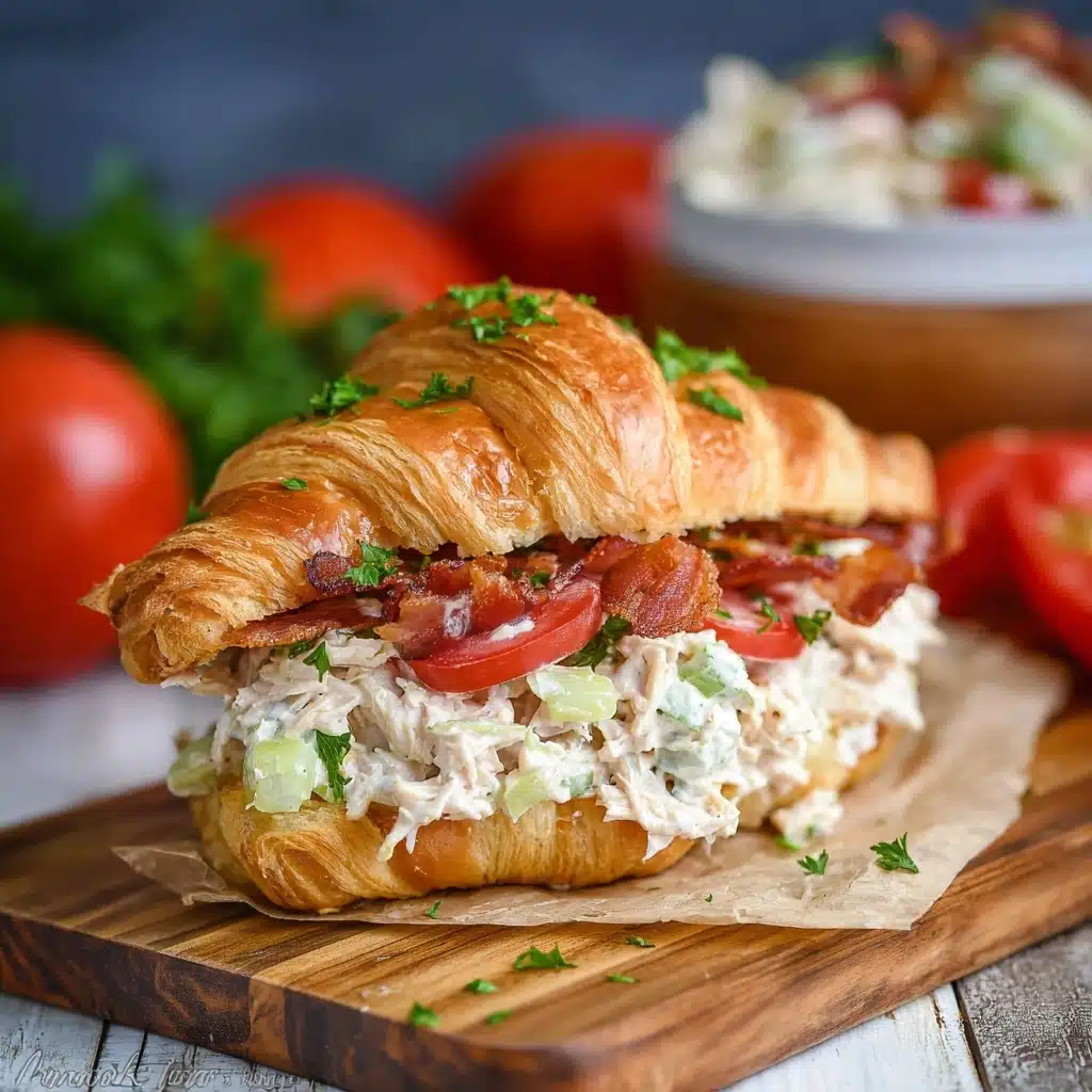 BLT Chicken Salad Recipe - Recipe Image