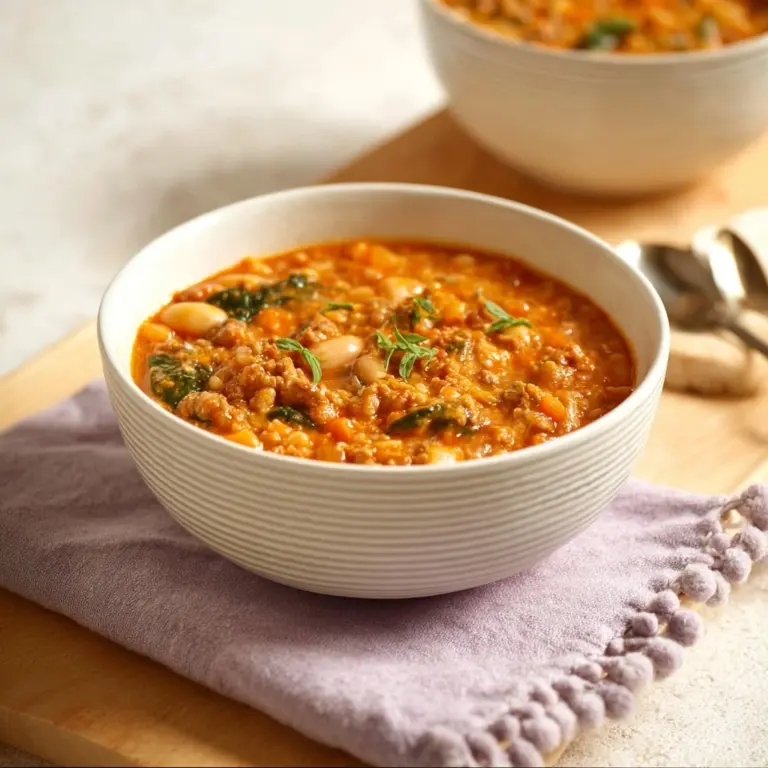 Creamy Turkey Pumpkin Chili Recipe