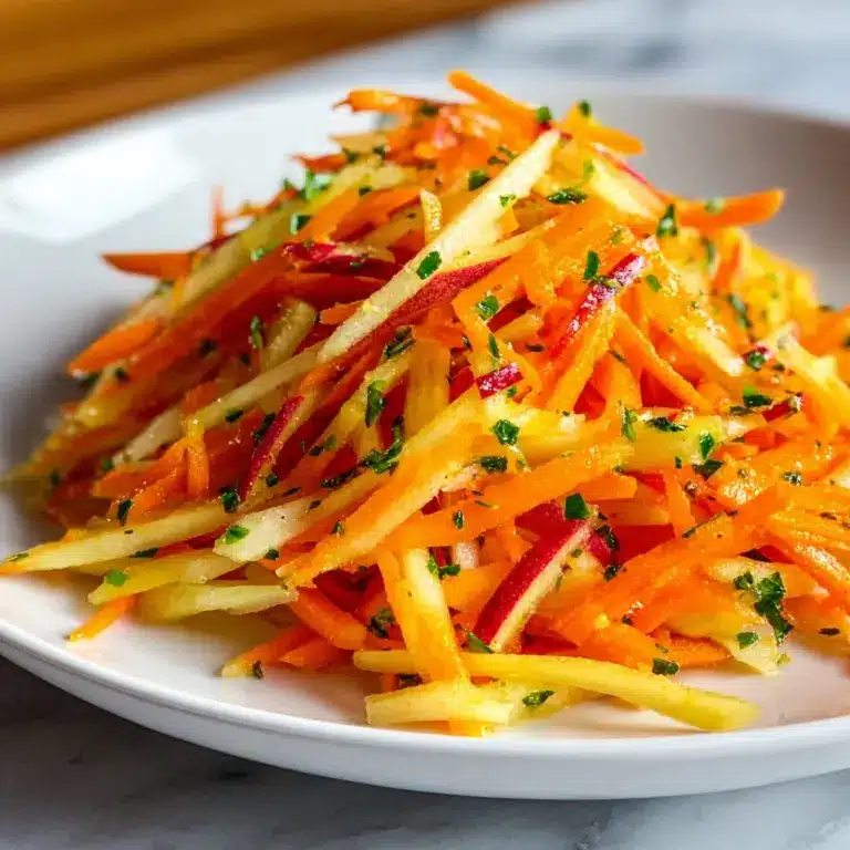Carrot Apple Salad Recipe