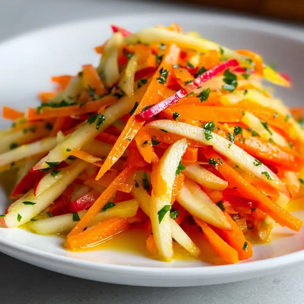 Carrot Apple Salad Recipe - Recipe Image