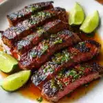20-Minute Chili Lime Flank Steak That Melts Hearts Recipe