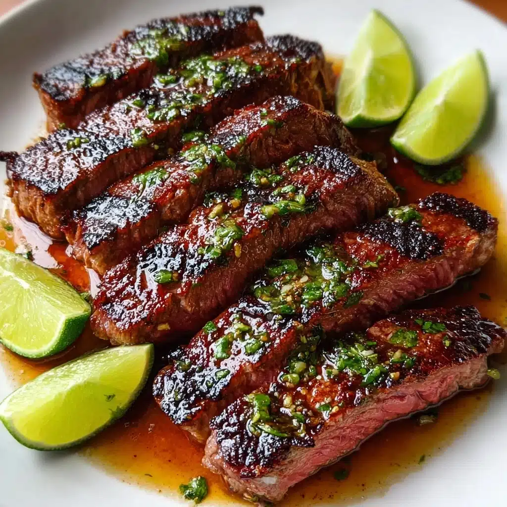 20-Minute Chili Lime Flank Steak That Melts Hearts Recipe - Recipe Image