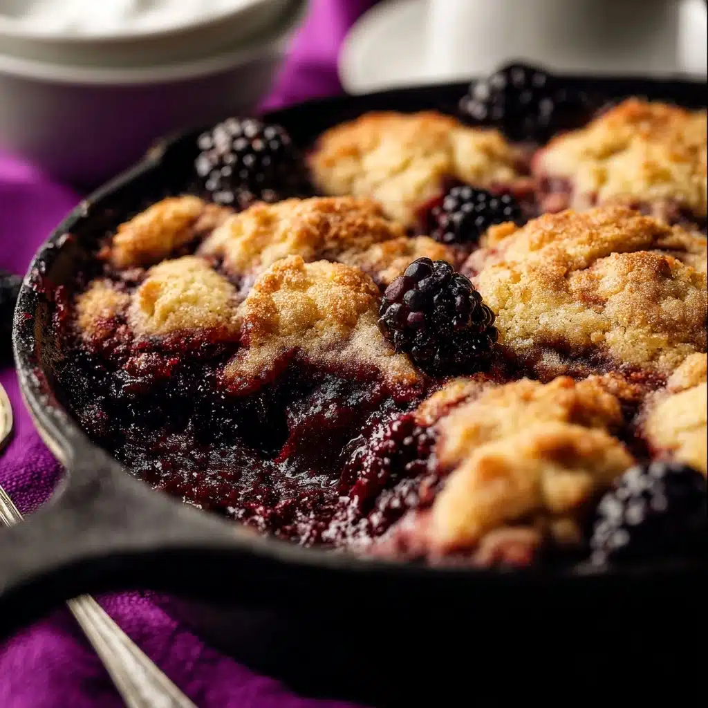 Blackberry Dumplings Recipe - Recipe Image