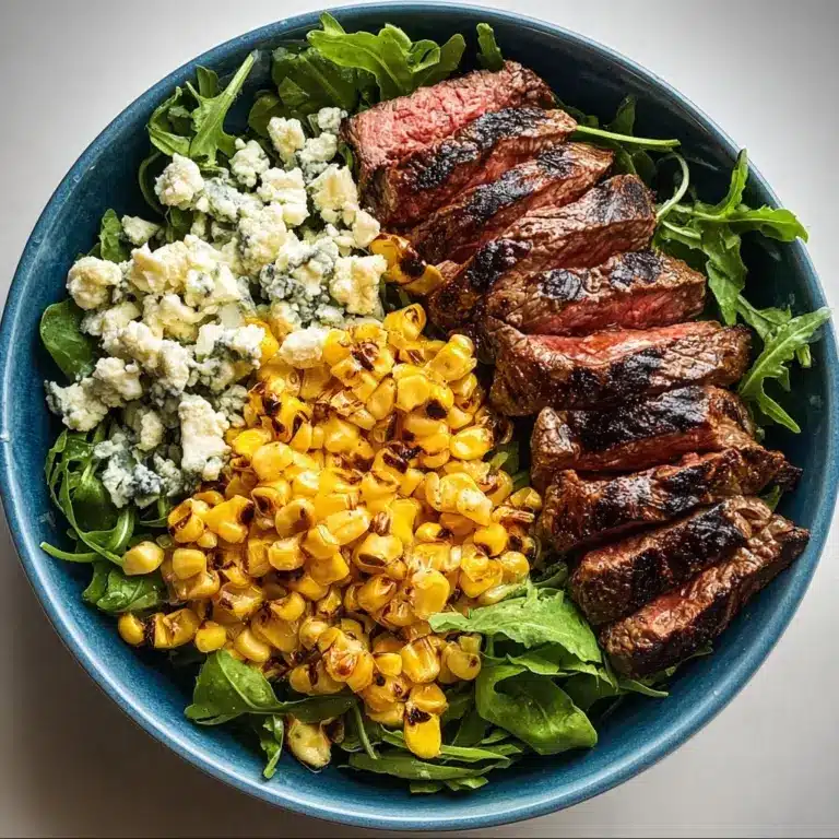 For the Steak: Recipe