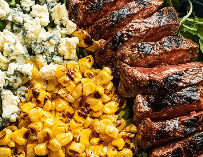 For the Steak: Recipe