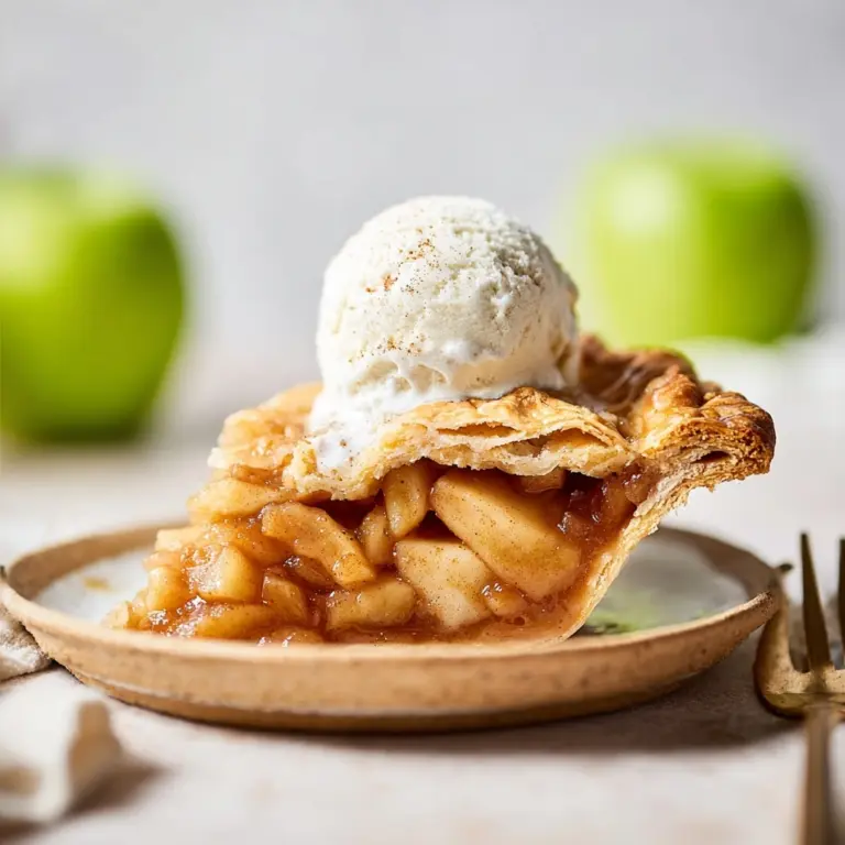 Chai Spice Vegan Pear Pie Recipe