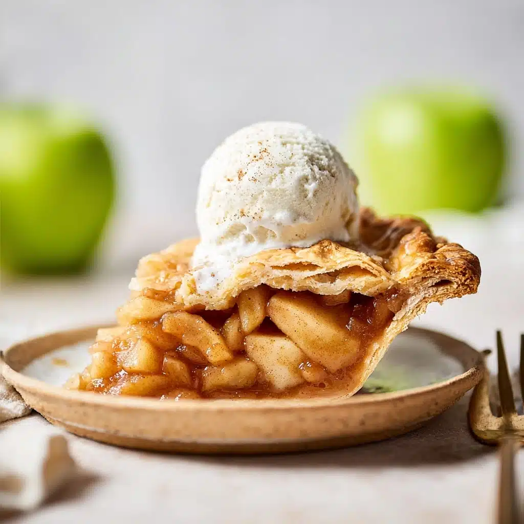 Chai Spice Vegan Pear Pie Recipe - Recipe Image