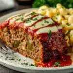 Stuffed Italian Meatloaf Recipe