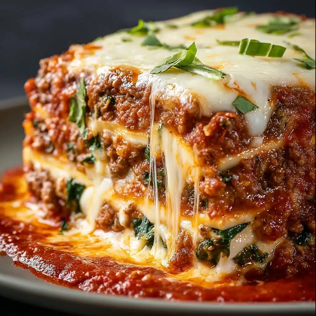 Stuffed Italian Meatloaf Recipe - Recipe Image