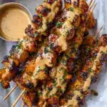 Bang Bang Chicken Skewers Recipe
