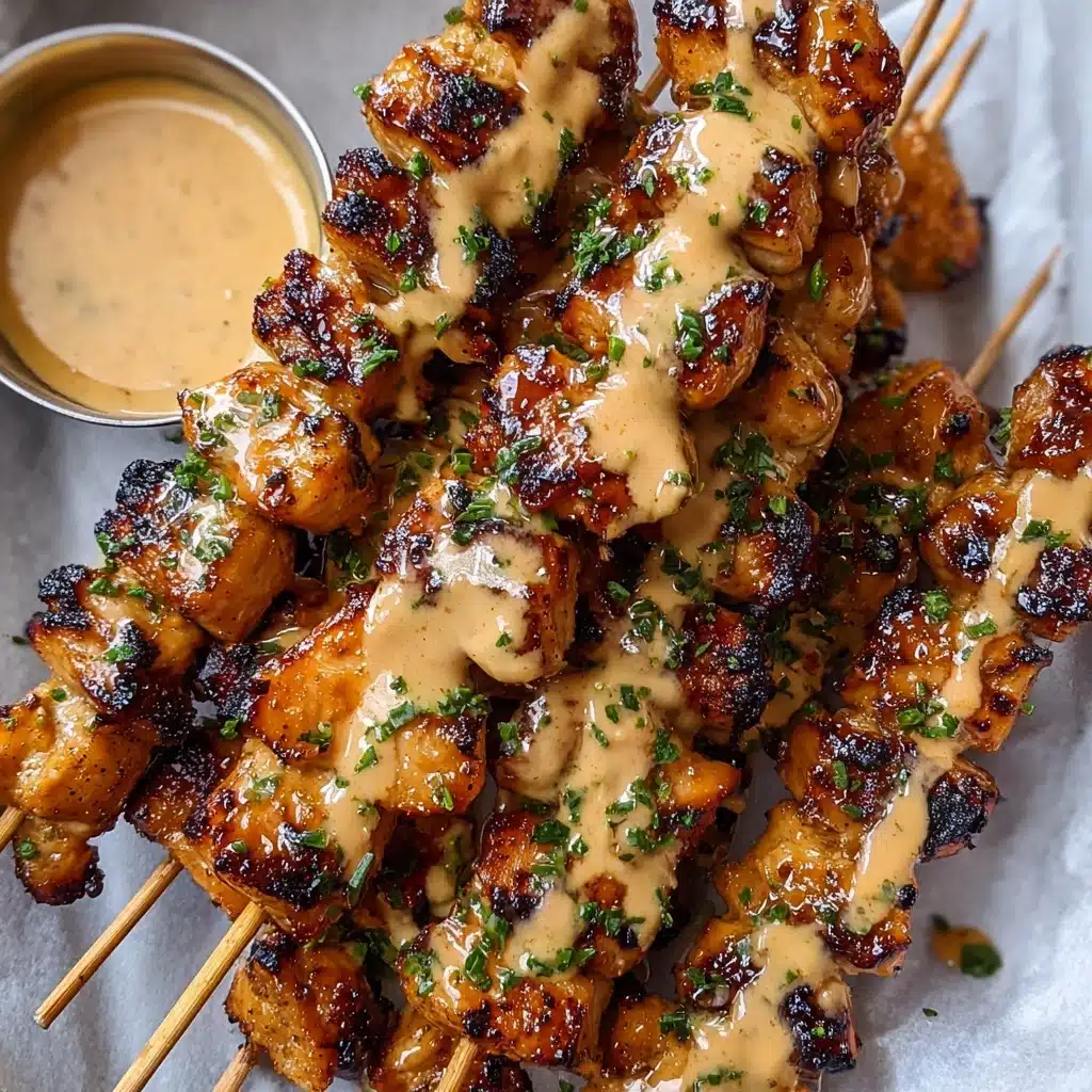 Bang Bang Chicken Skewers Recipe - Recipe Image