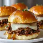 Irresistible French Onion Beef Sloppy Joes Recipe