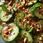 Cucumbers in Spicy Peanut SauceIngredients: Recipe