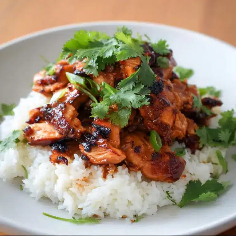 Garlic Miso Chicken Recipe