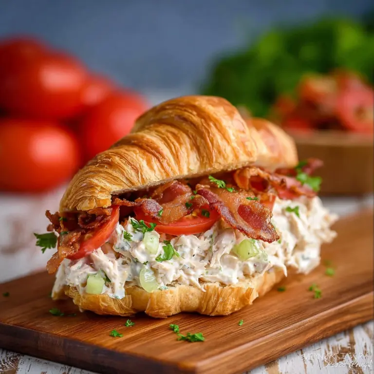 BLT Chicken Salad Recipe