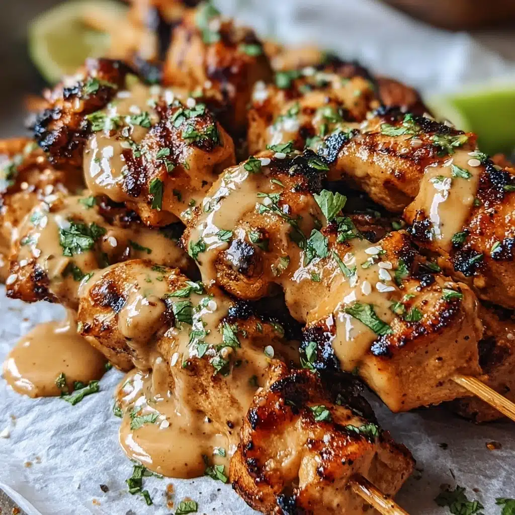 Bang Bang Chicken Skewers Recipe - Recipe Image