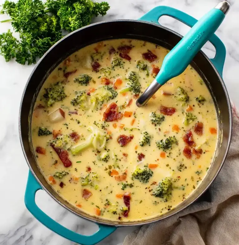 Broccoli Potato Soup Recipe