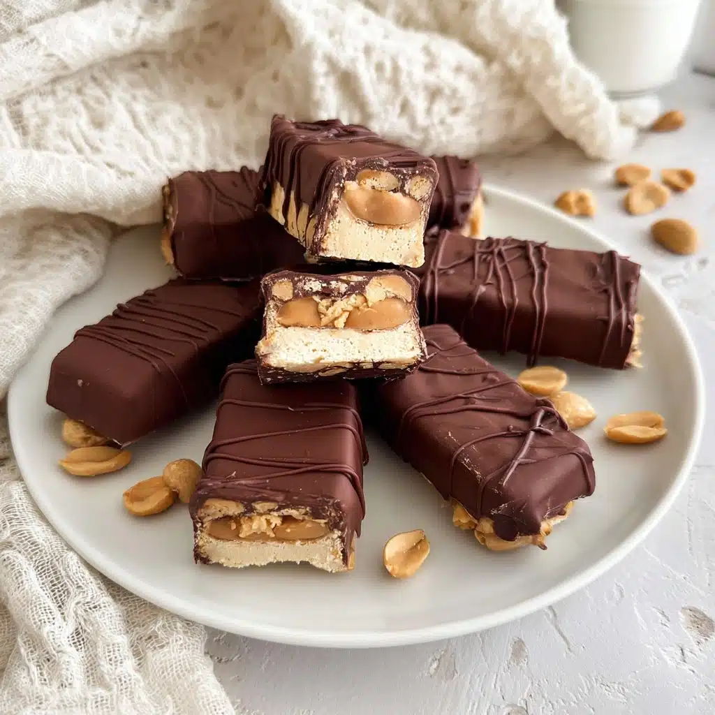 Vegan Snickers Bars Recipe - Recipe Image
