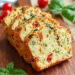 Savory Caprese Bread : A Fresh Italian Bread Recipe