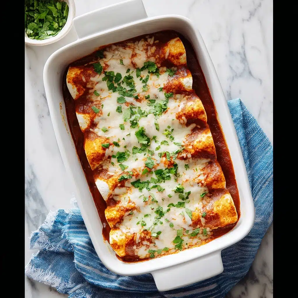 Vegetarian Enchiladas Recipe - Recipe Image