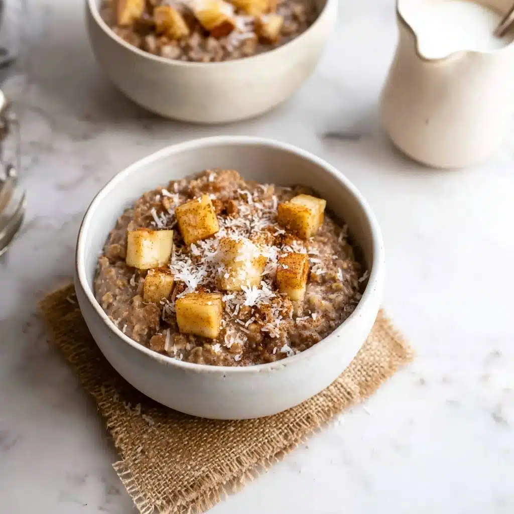 Cinnamon Apple Breakfast Quinoa Recipe - Recipe Image