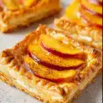 Mini Peach and Cream Cheese Tarts Recipe