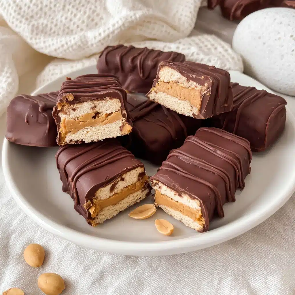 Vegan Snickers Bars Recipe - Recipe Image