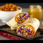 Thai Peanut Wraps Recipe
