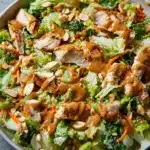 Chicken Cashew Crunch Salad
