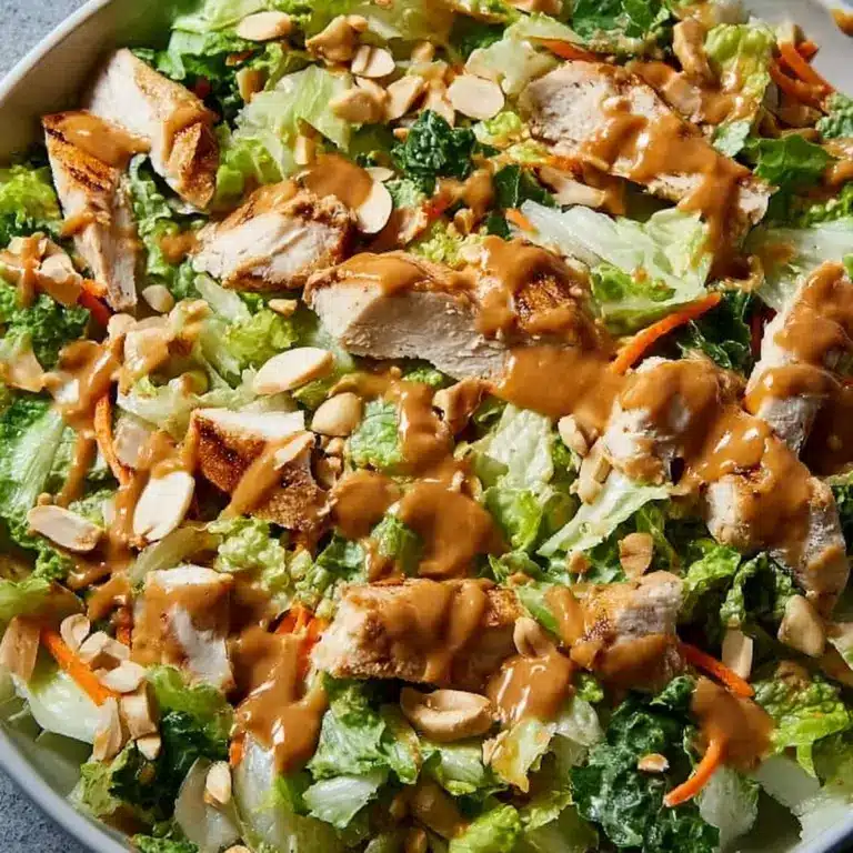 Chicken Cashew Crunch Salad