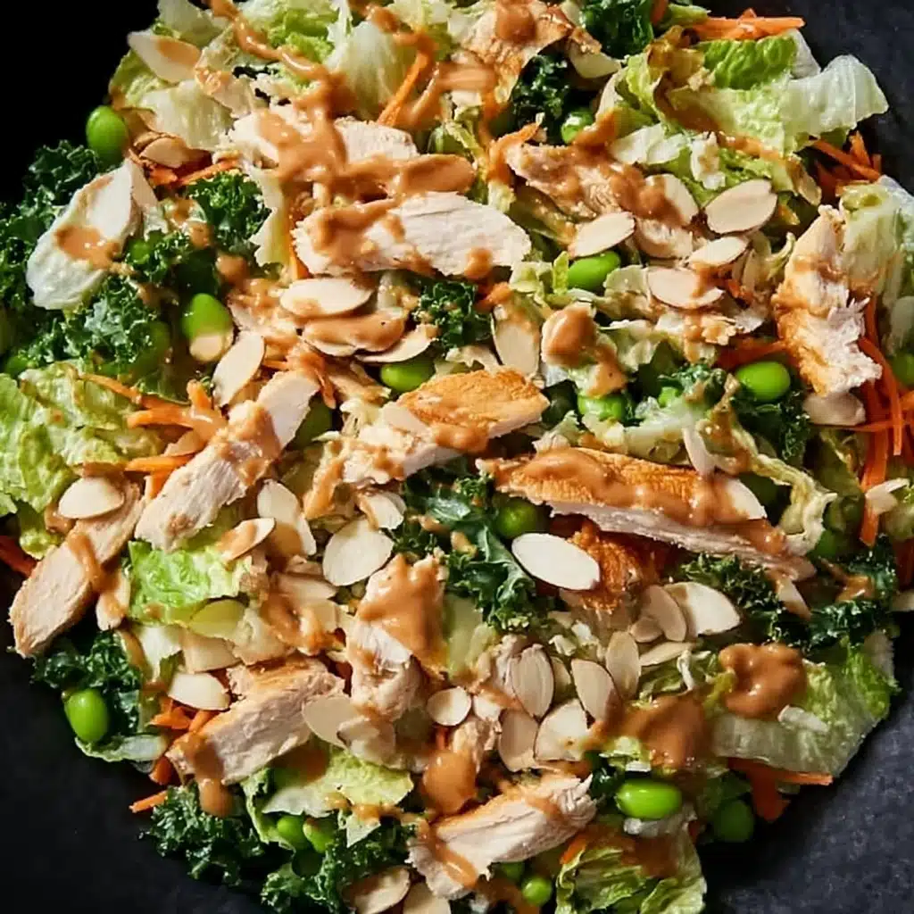 Chicken Cashew Crunch Salad - Recipe Image