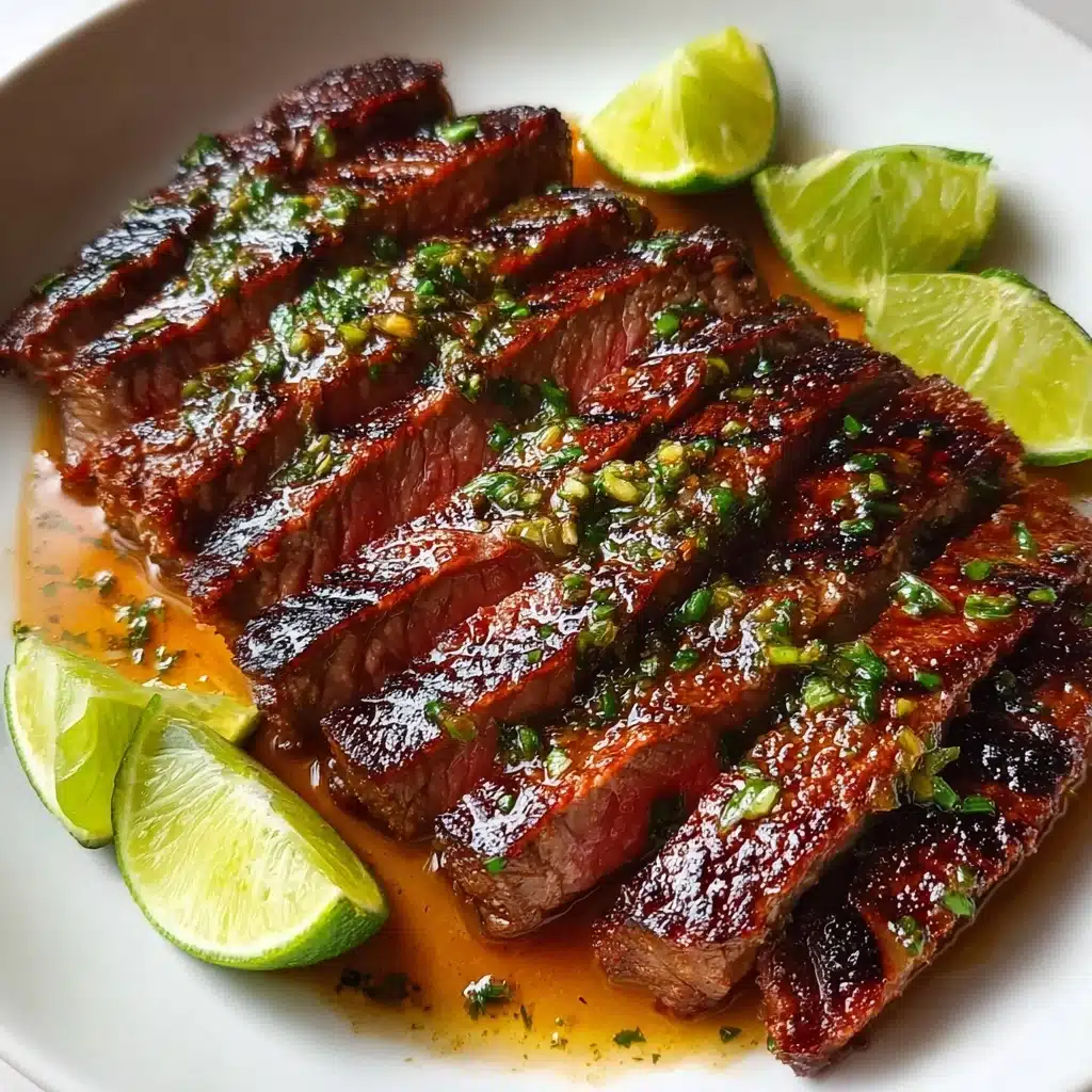 20-Minute Chili Lime Flank Steak That Melts Hearts Recipe - Recipe Image