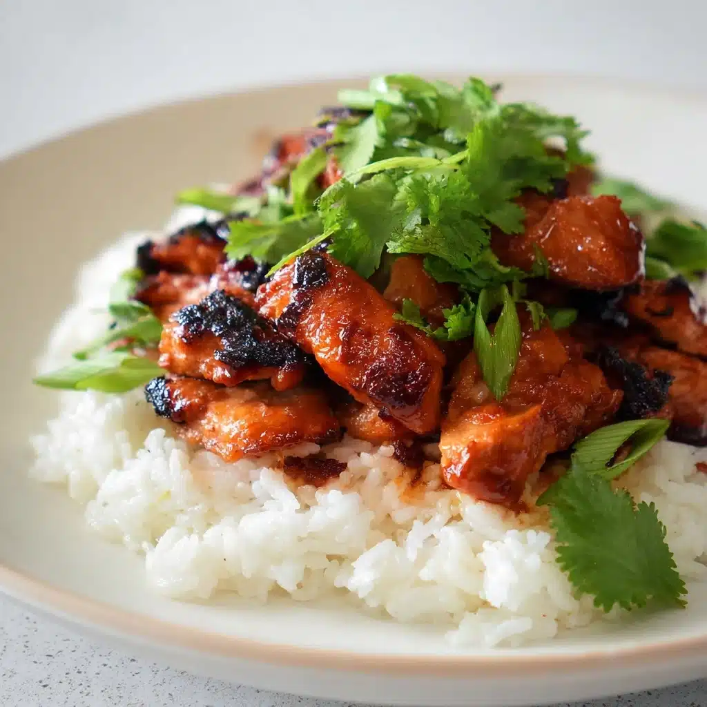 Garlic Miso Chicken Recipe - Recipe Image