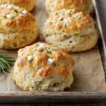 Rosemary Goat Cheese Biscuits Recipe