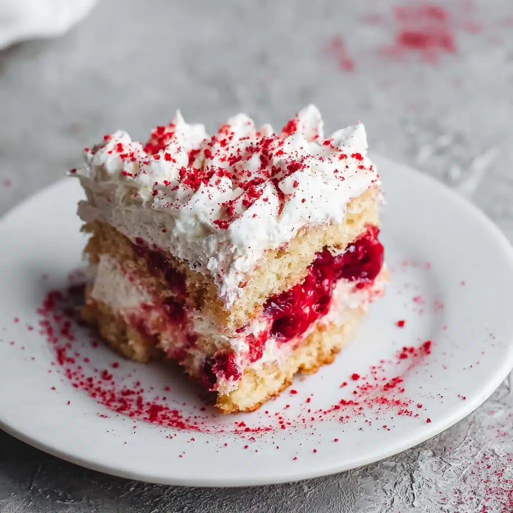 Cherry Amaretto Tiramisu Recipe - Recipe Image
