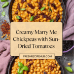 Marry Me Chickpeas Recipe