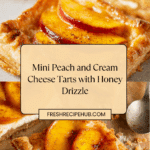 Mini Peach and Cream Cheese Tarts Recipe