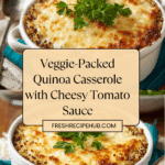 Veggie-Packed Quinoa Casserole Recipe