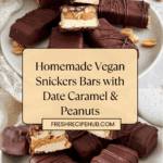 Vegan Snickers Bars Recipe