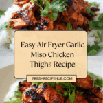 Garlic Miso Chicken Recipe