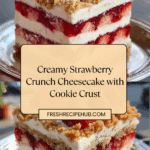 Strawberry Crunch Cheesecake Recipe