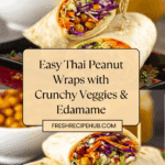 Thai Peanut Wraps Recipe
