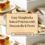 Margherita Baked Polenta Recipe