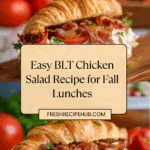 BLT Chicken Salad Recipe