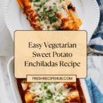 Vegetarian Enchiladas Recipe