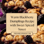Blackberry Dumplings Recipe